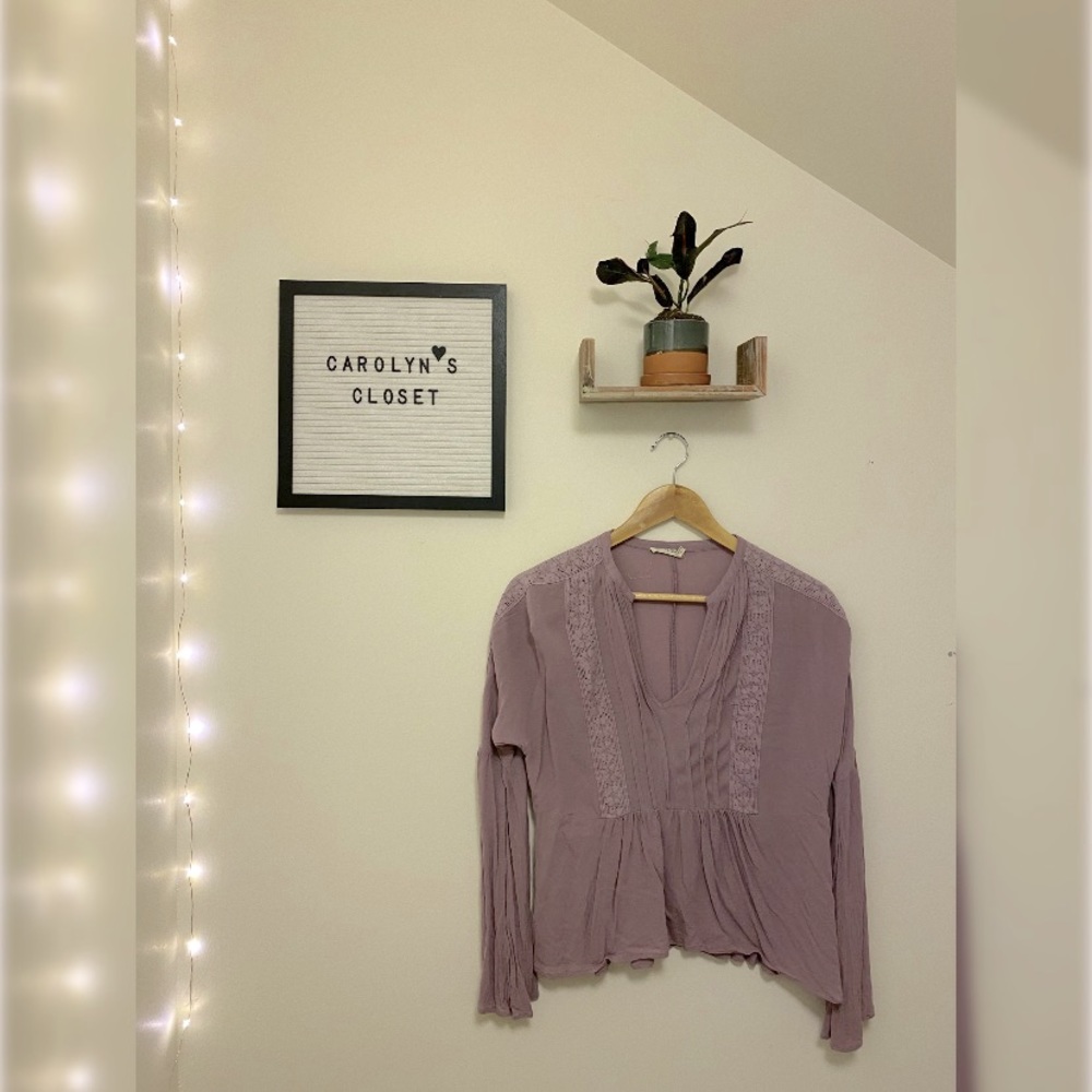 brand: Chloe & Katie // size: S // color: lilac